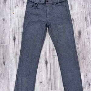 Kenneth Cole Slim Jeans in Charcoal Gray